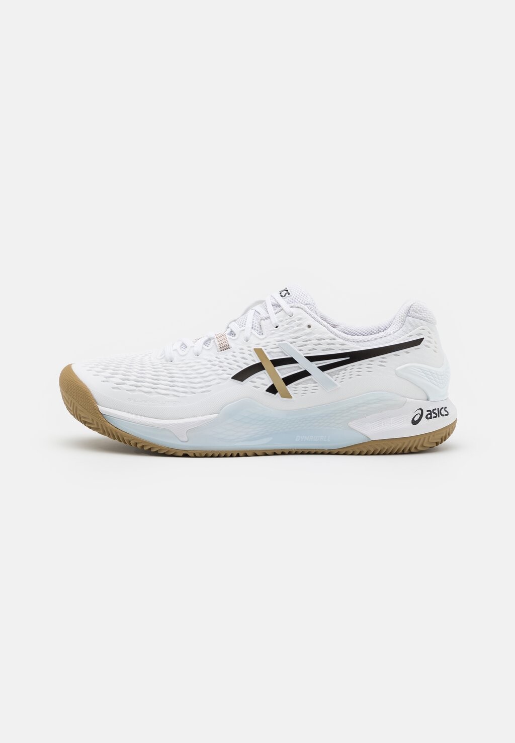 

Теннисные туфли Gel-Resolution 9 Clay ASICS, цвет white/black