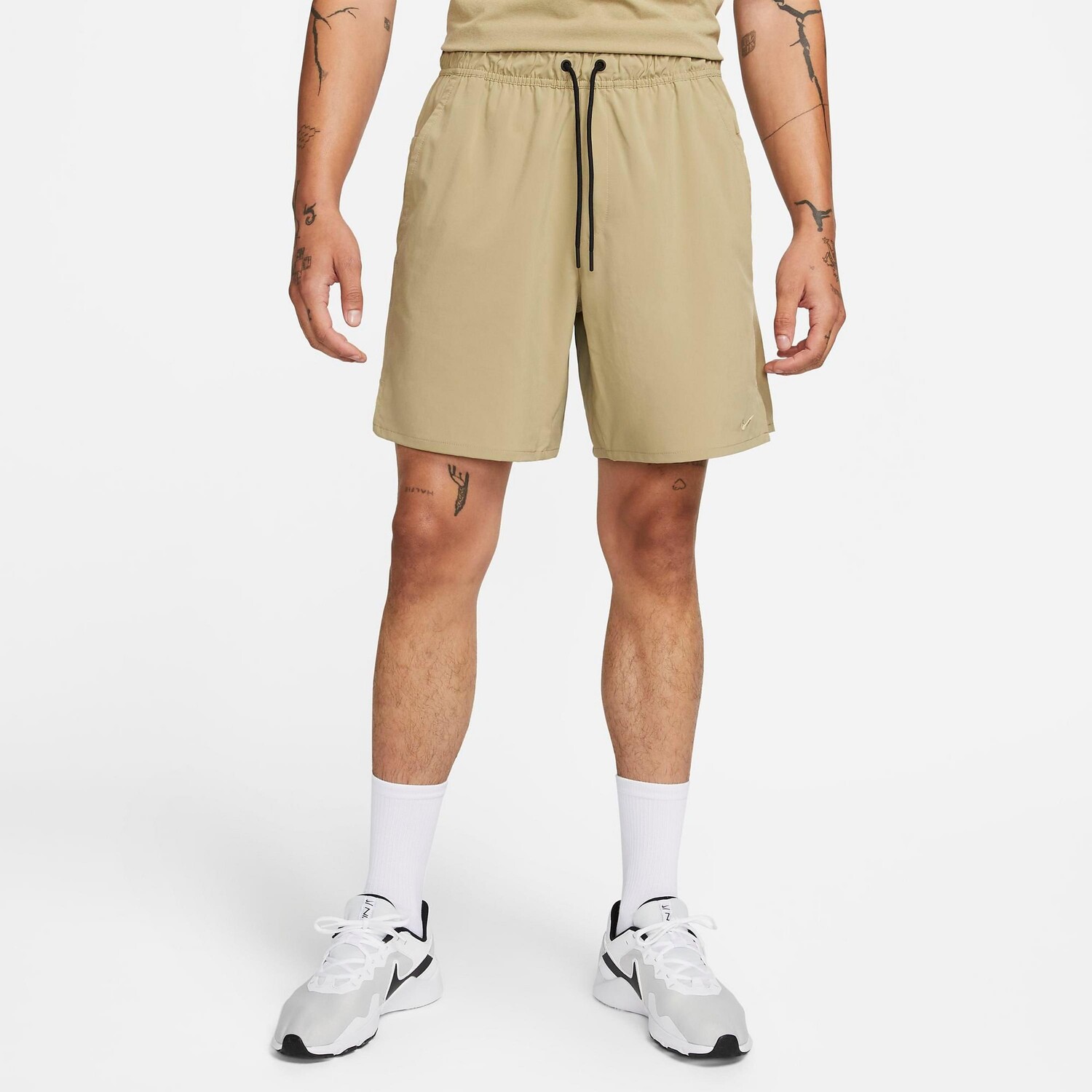 

Мужские универсальные шорты без подкладки Nike Unlimited Dri-FIT 7 дюймов, коричневый
