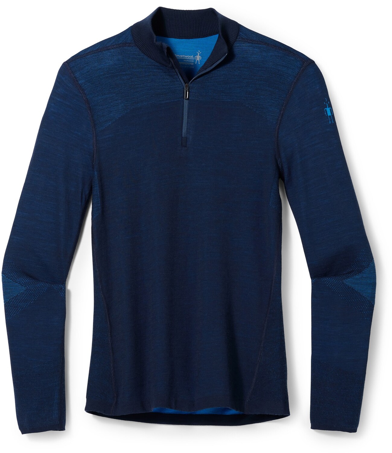 

Базовый слой Intraknit Thermal Merino с молнией четверть, мужской Smartwool, синий