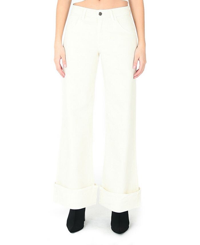 

Женские джинсы - Ziggy Ivory Fidelity Denim, слоновая кость/кремовый
