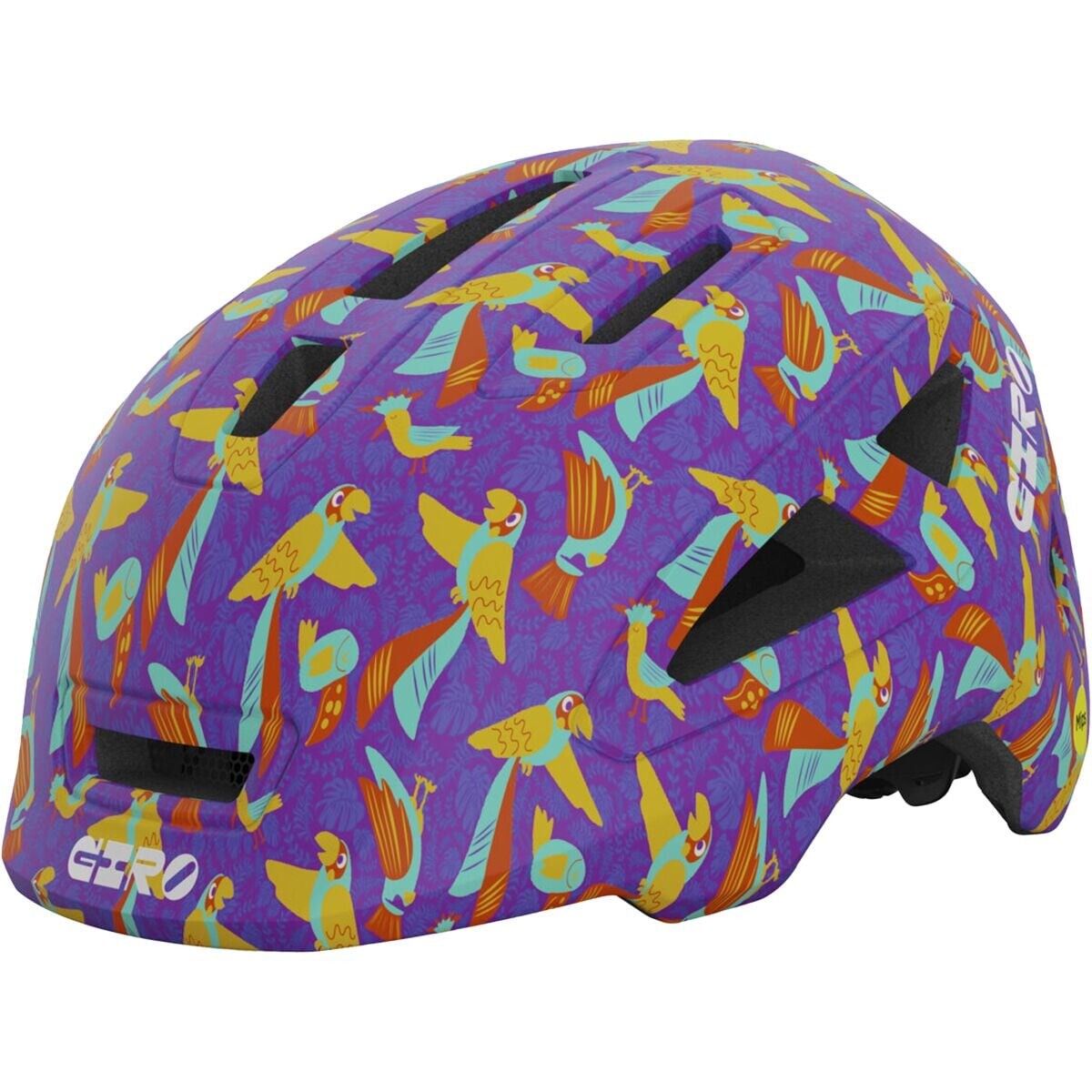 

Шлем scamp mips ii — для малышей Giro, цвет matte purple/libre