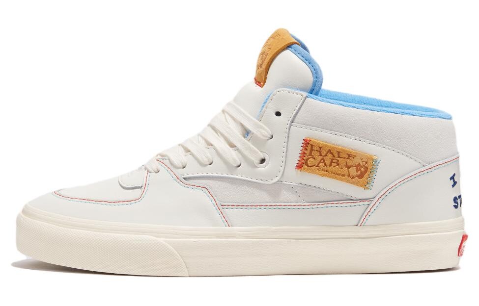 

Кроссовки Vans Skateboarding Shoes Unisex Mid-top Light Khaki, хаки