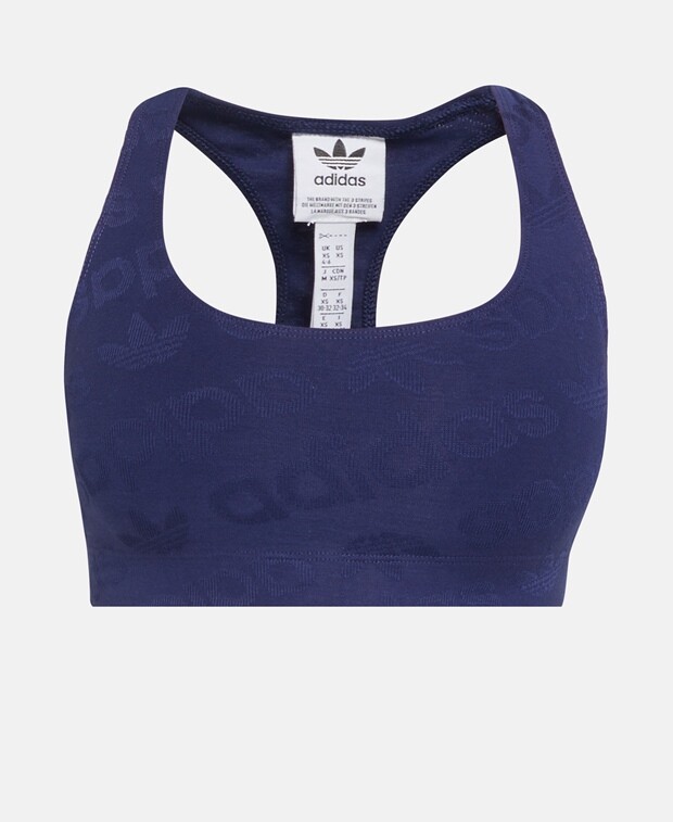 

Спортивный бюстгальтер adidas, цвет Royal Blue