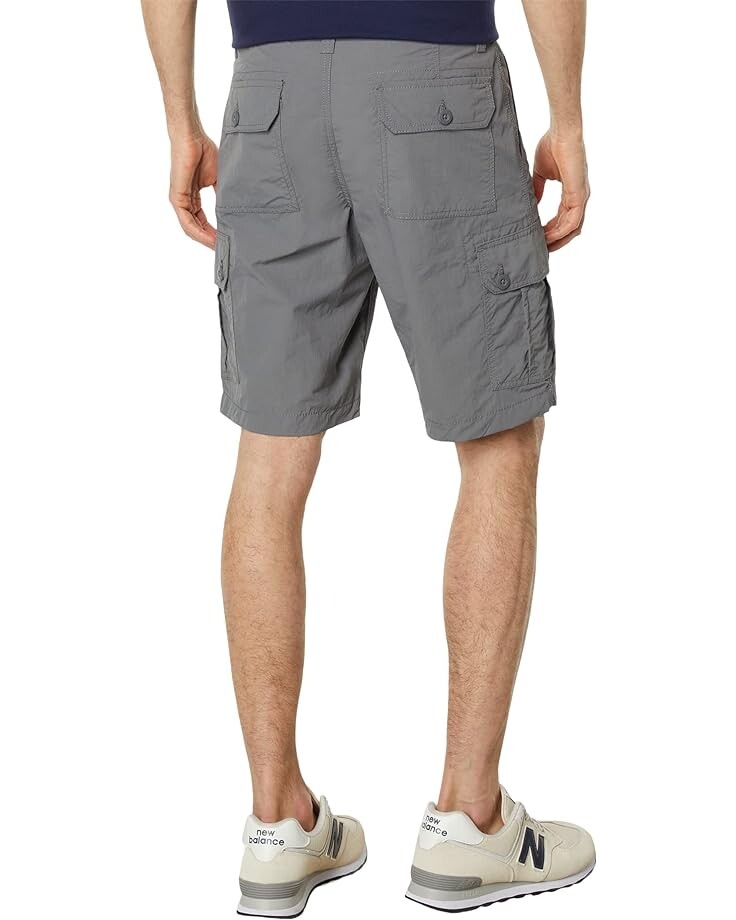 

Шорты U.S. POLO ASSN. 10.5" Nylon Cargo Shorts, цвет Cadet Grey