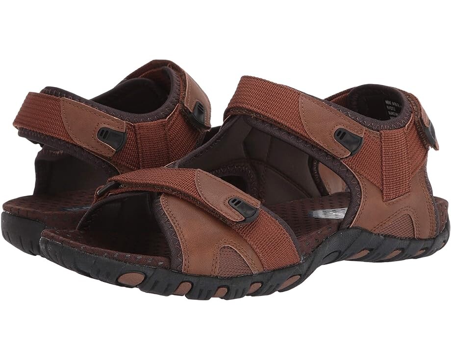 

Сандалии Nunn Bush Rio Bravo 3-Strap River Sandal, оранжевый