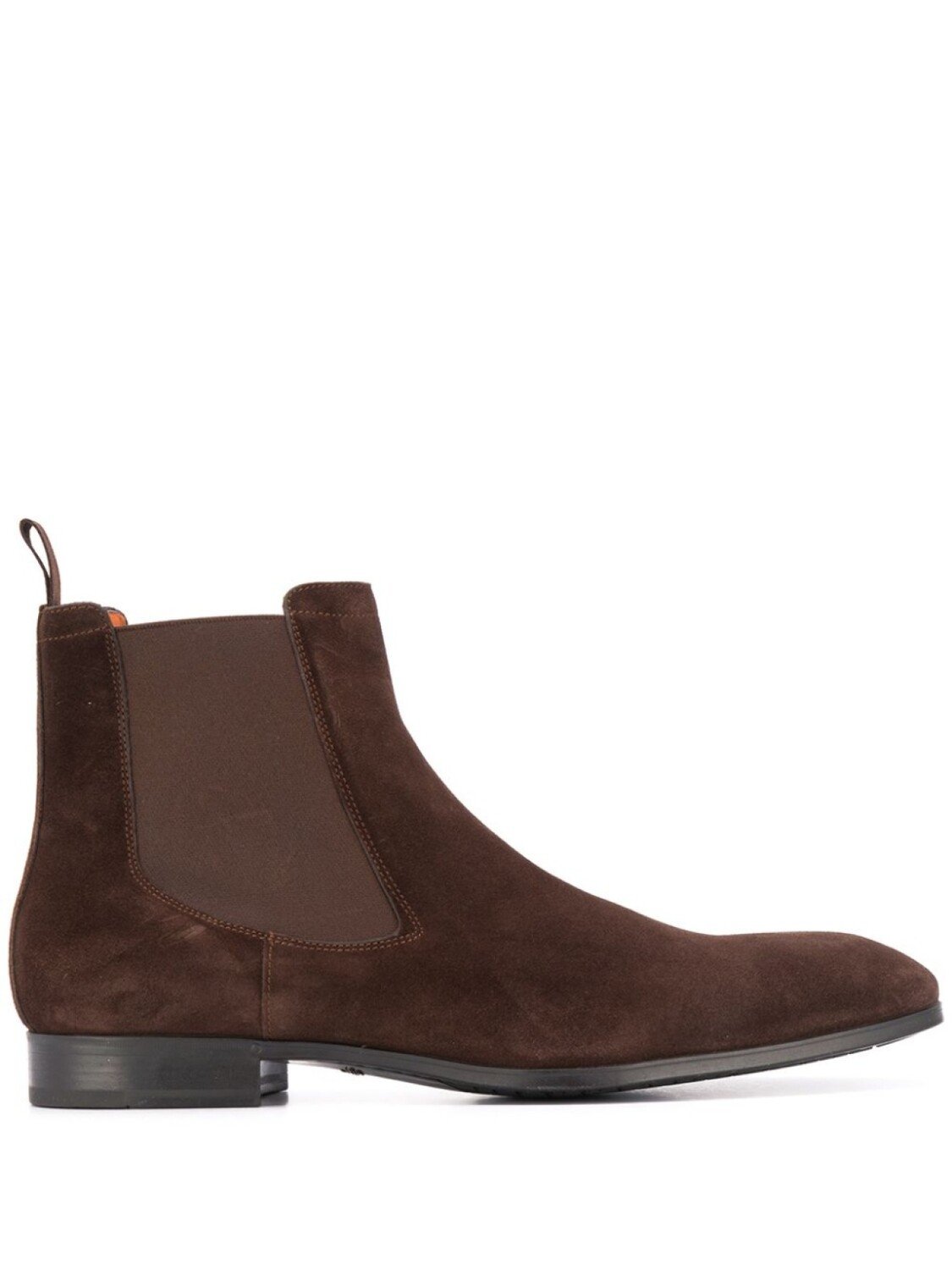 

Santoni ботинки челси, коричневый