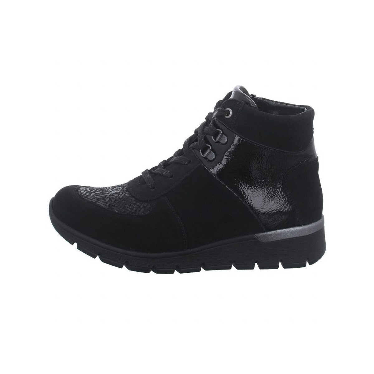 

Ботинки WALDLÄUFER Stiefelette, черный