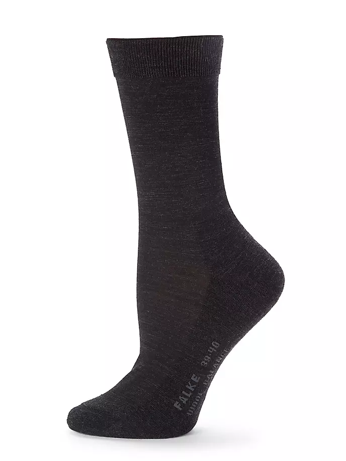 

Шерстяные балансирующие носки Falke, антрацит