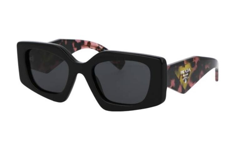 

Солнцезащитные очки Prada Leopard Print, черный