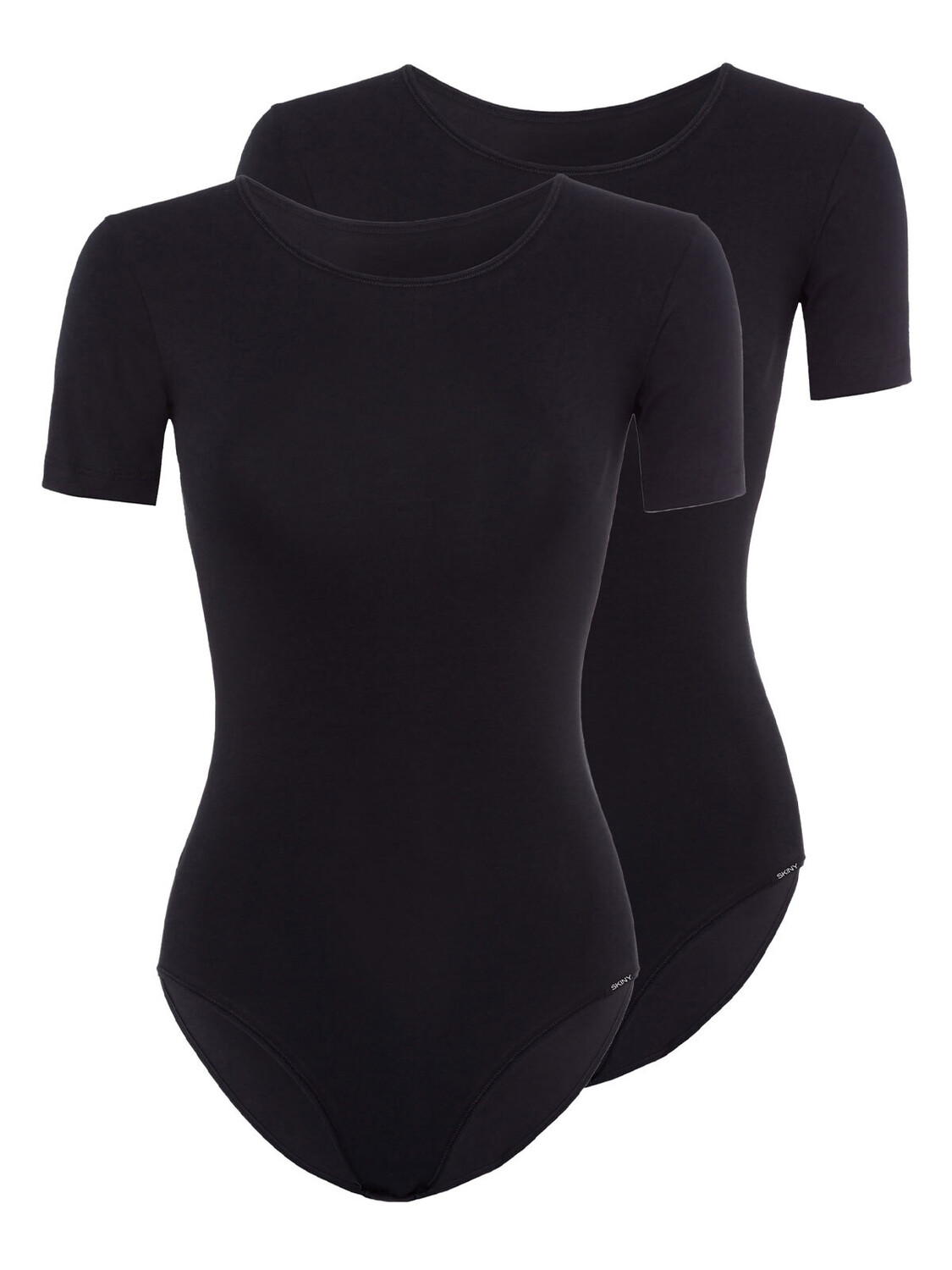 

Боди Skiny 2er Pack kurzarm, черный