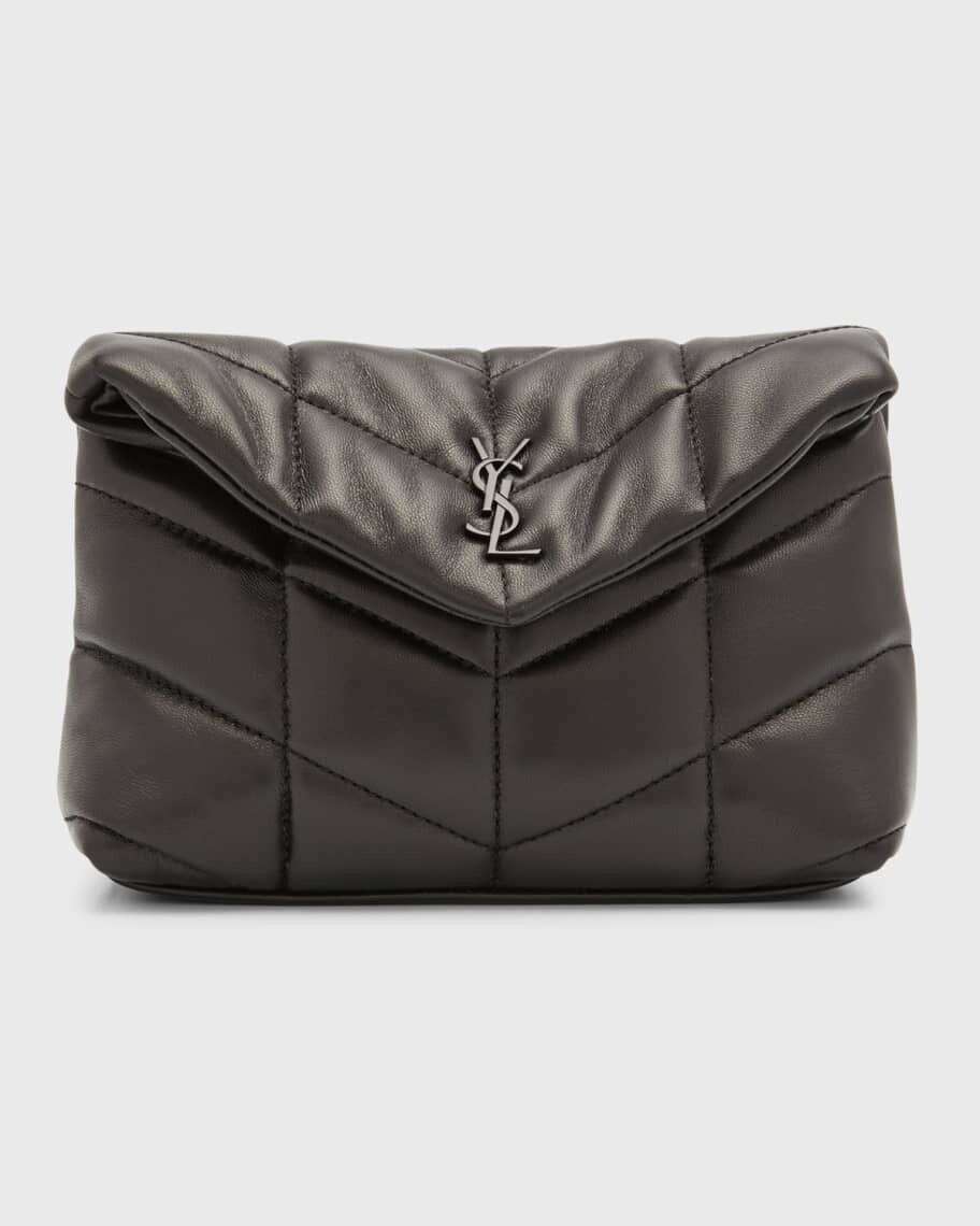 

Сумка-клатч Loulou Toy Puffer Pouch Saint Laurent