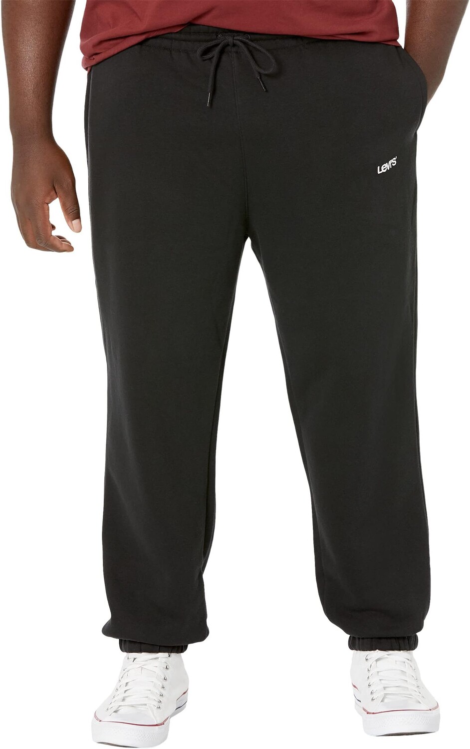 

Брюки Big & Tall Seasonal Sweatpants Levi's, цвет Mineral Black