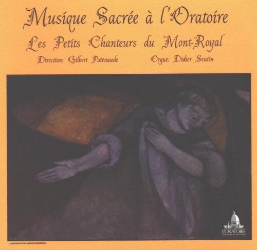 

CD диск Musique Sacree a Loratoire / Various: Musique Sacree a Loratoire