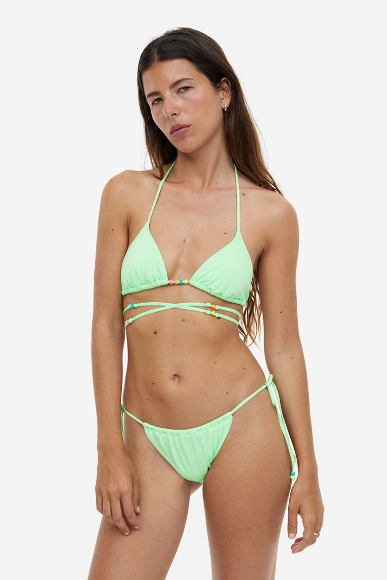 

Низ бикини с завязками по бокам H&M