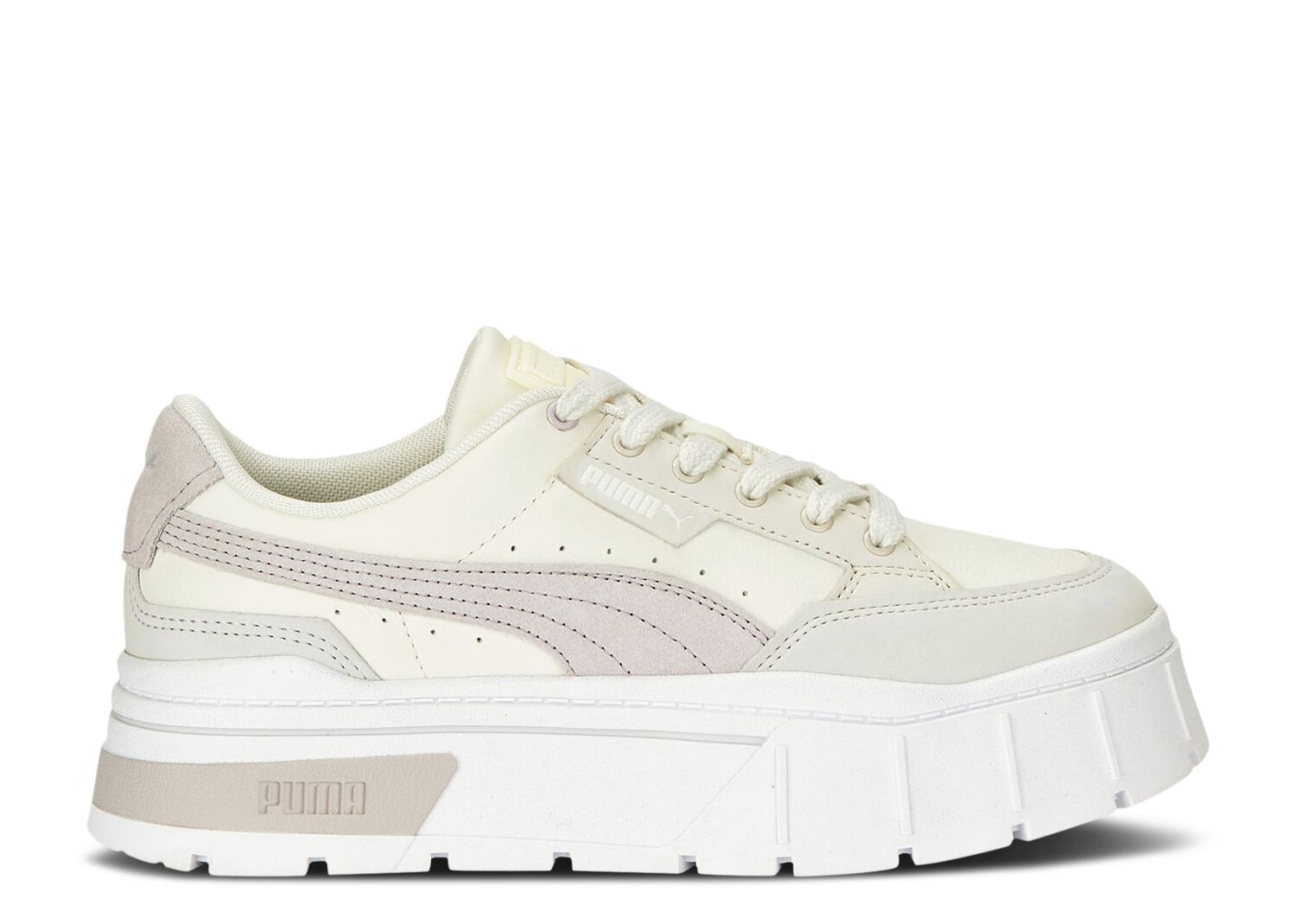 

Кроссовки Puma Wmns Mayze Stack Luxe 'Marshmallow Marble', белый