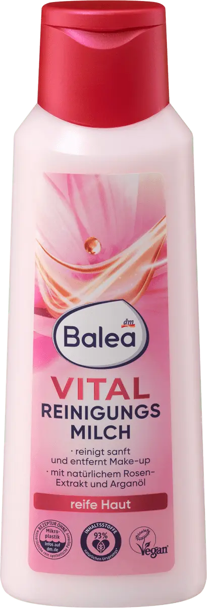 

Очищающее молочко Vital Rose 200 мл Balea