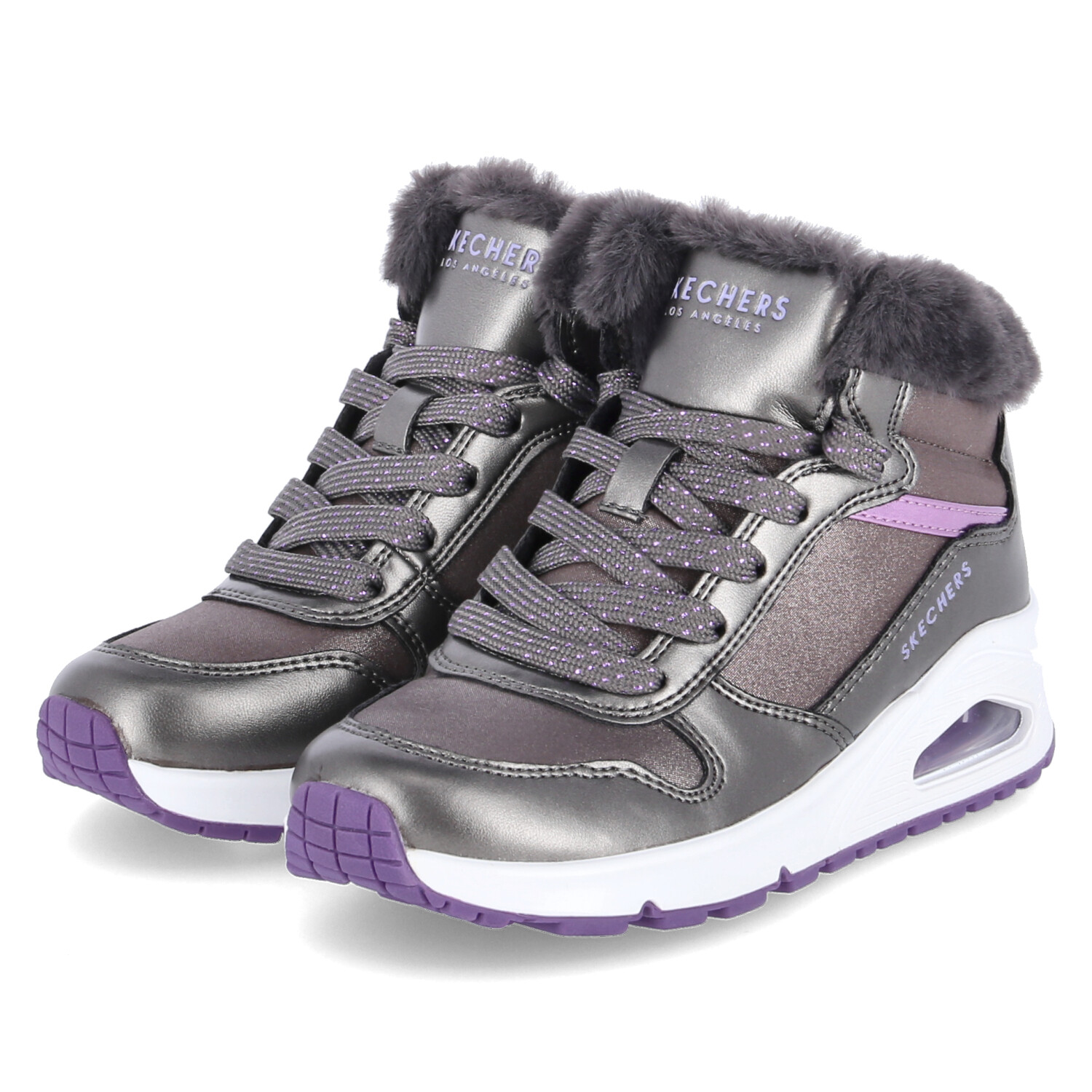

Высокие ботинки Skechers COZY ON AIR, серый