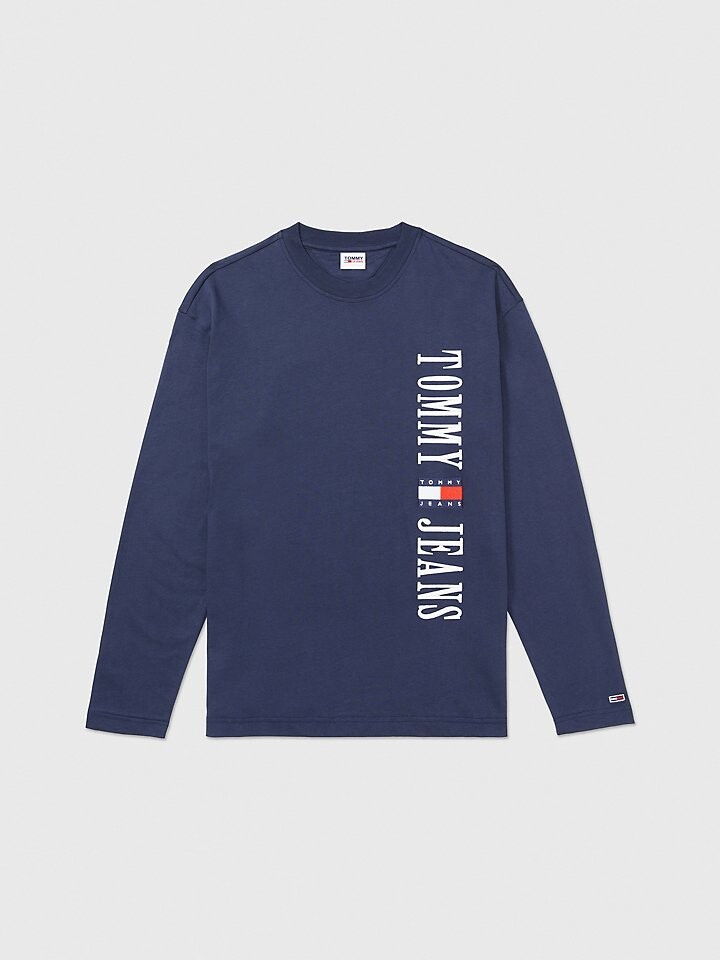 

Футболка с длинными рукавами и логотипом Retro Skater Tommy Jeans
