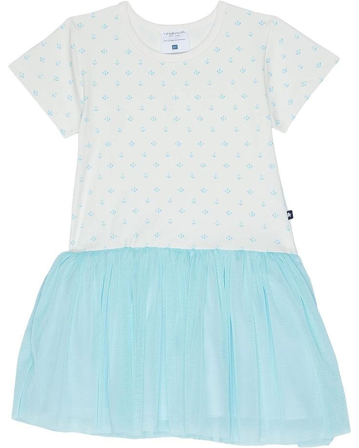 Платье Toobydoo First Mate Tulle Dress, синий