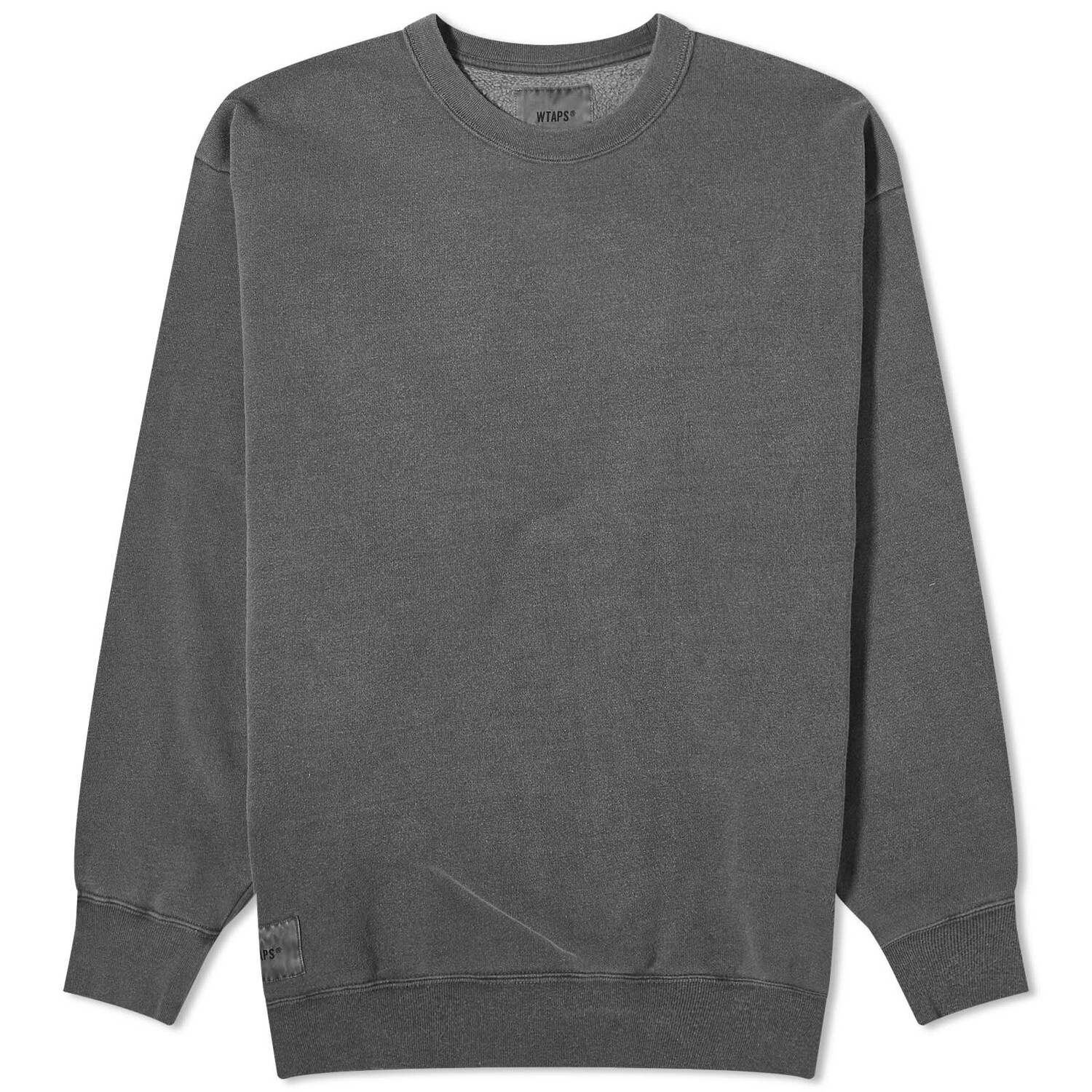 

Свитшот Wtaps 26 Washed, черный