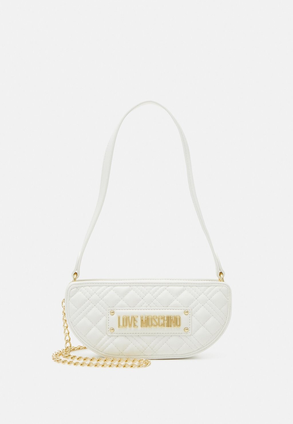 

Сумка Love Moschino СТЕГАНАЯ СУМКА, кремовый
