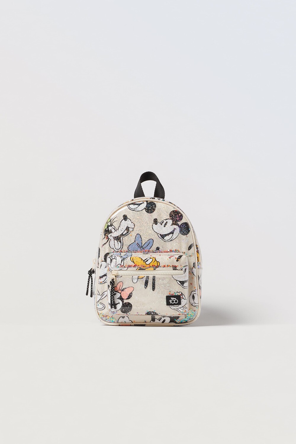 

100 лет чудес мини-рюкзак disney Zara, экрю белый