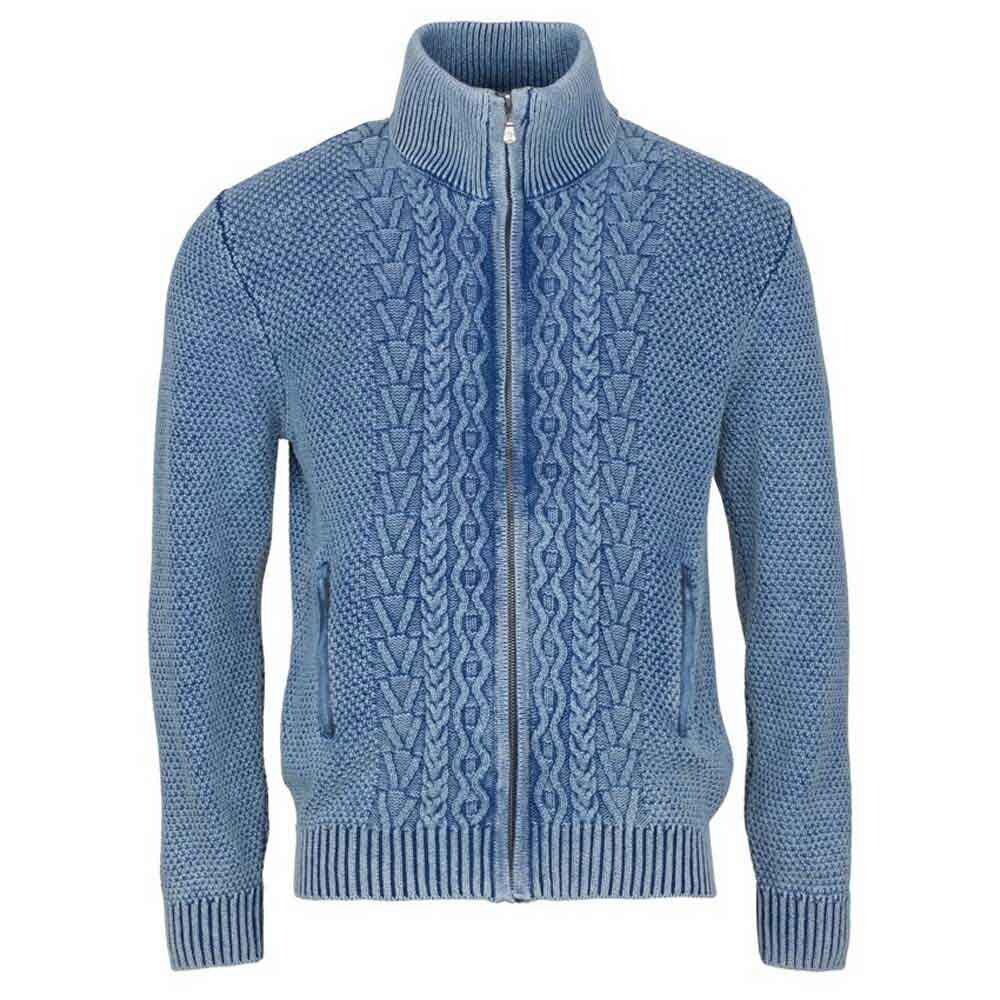 

Свитер Sea Ranch Luke Full Zip, синий
