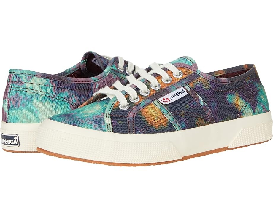 

Кроссовки Superga 2750-Tie-Dye COTU Sneaker, цвет Psyc Tie-Dye
