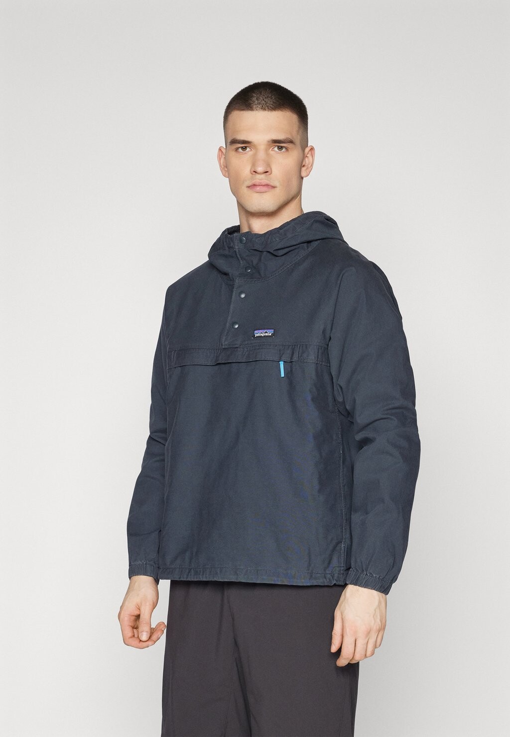 

Жёсткая куртка FUNHOGGERS ANORAK UNISEX Patagonia, цвет pitch blue