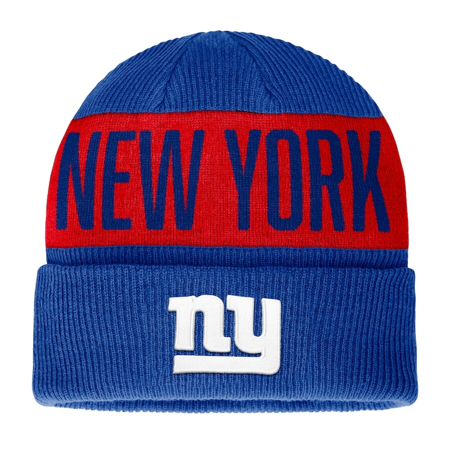 

Шапка Fanatics Branded New York Giants, роял
