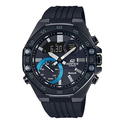 

Часы CASIO EDIFICE Bluetooth Black Mens Analog/Digital Combo, черный