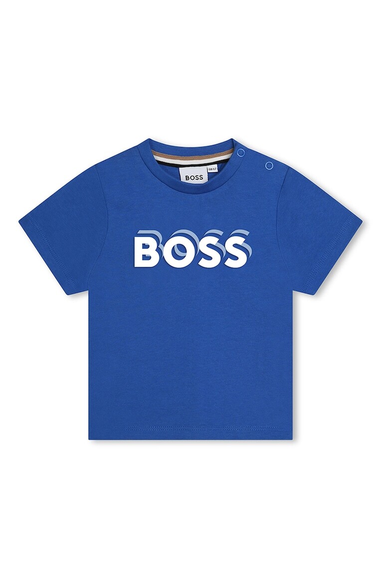 

Футболка с логотипом Boss Kidswear, белый