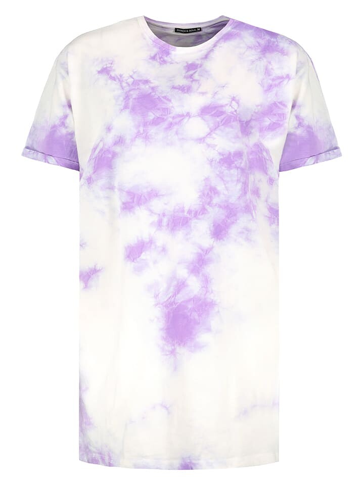 

Футболка Stitch & Soul Longshirt, цвет weiß/lila