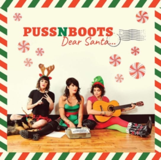 Виниловая пластинка Puss N Boots - Dear Santa...