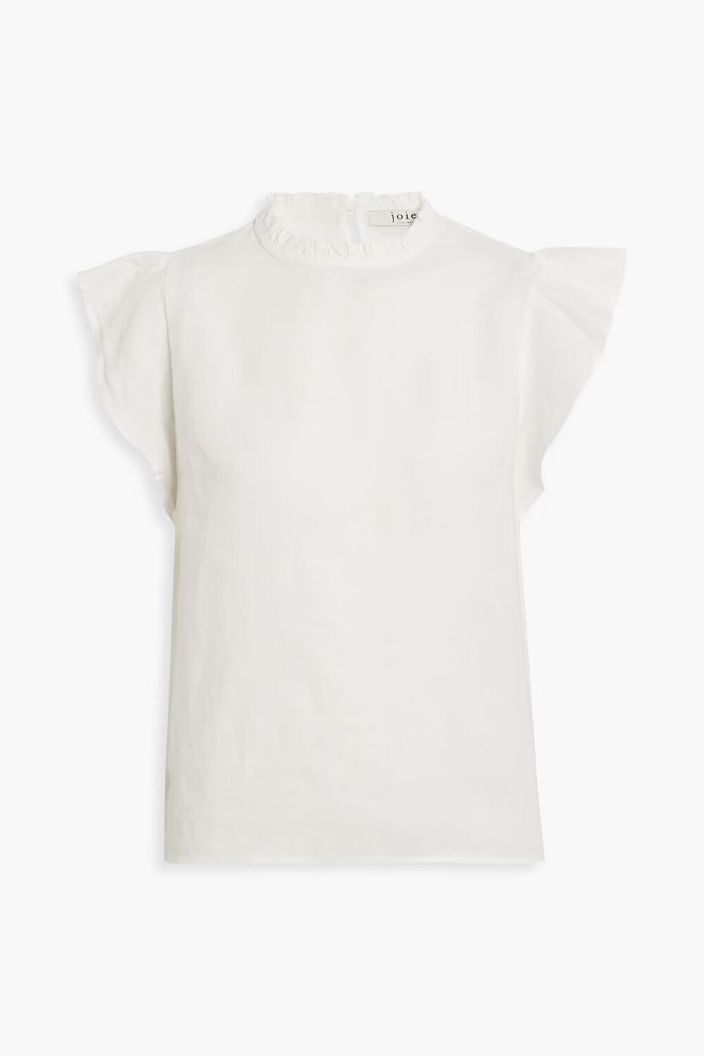 

Льняной топ Juri с рюшами Joie, цвет Off-white