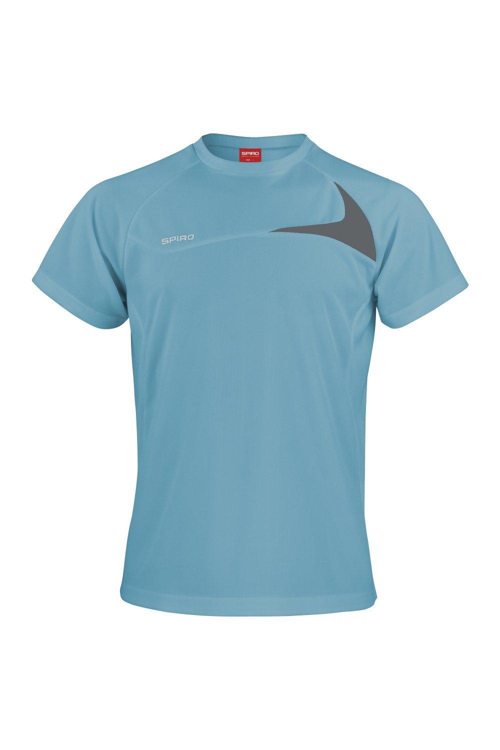 Спортивная рубашка Dash Performance для тренировок Spiro, синий