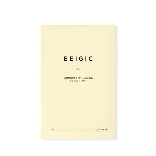 

Сияющая увлажняющая тканевая маска, 25 мл Beigic