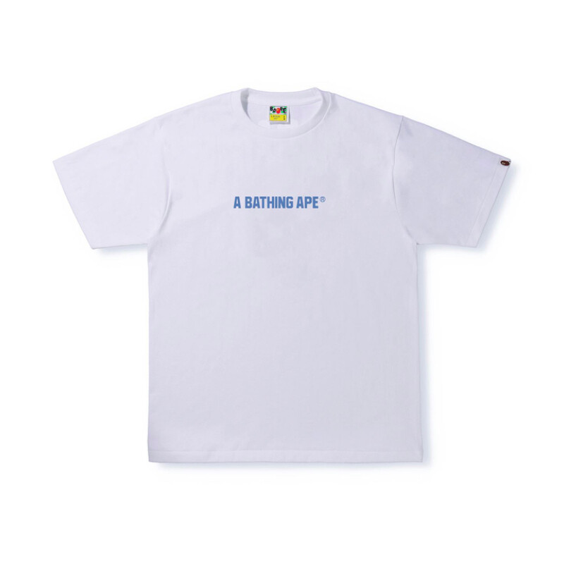 

Футболка Ape Head Series для мужчин A Bathing Ape, синий