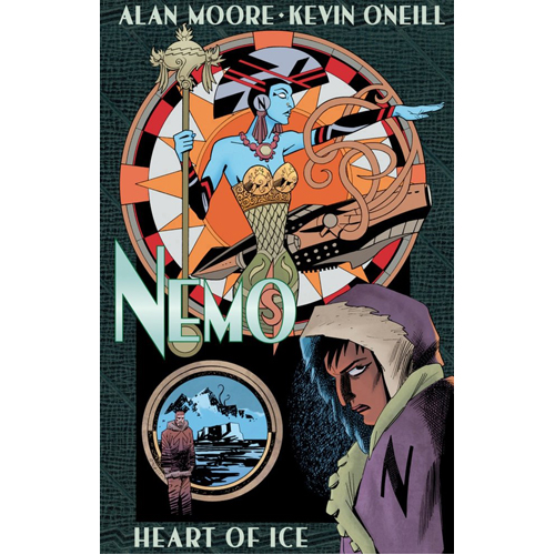 Книга Nemo: Heart Of Ice (Hardback)
