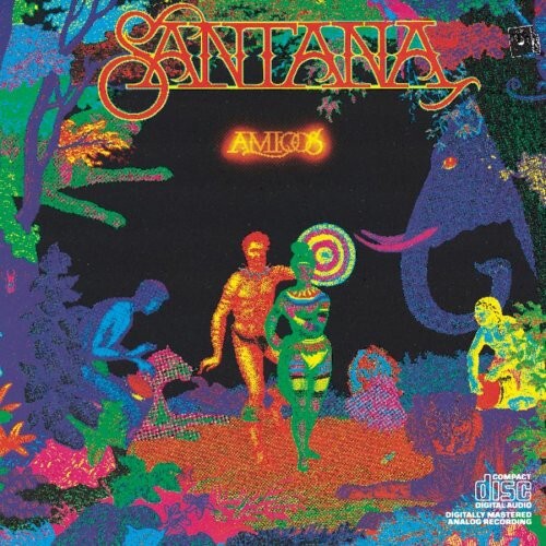 

CD диск Santana: Amigos