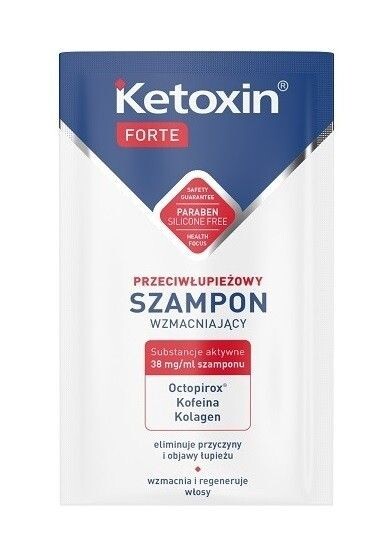 

Ketoxin Forte шампунь, 6 ml