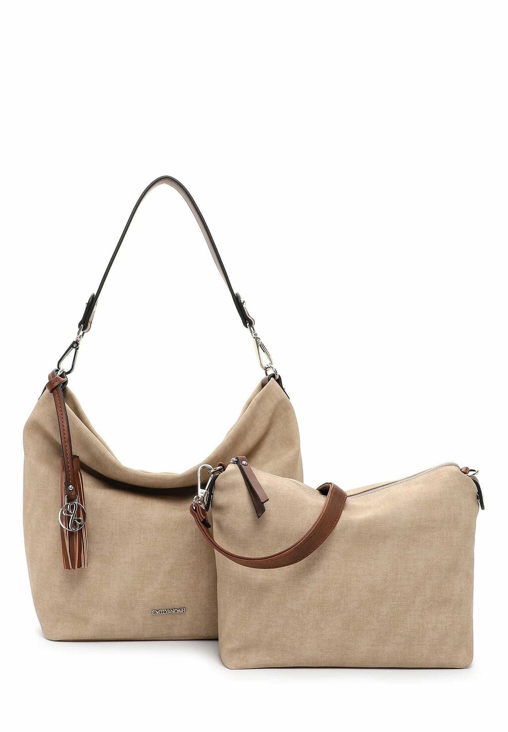 

Сумка ELKE Emily & Noah, цвет taupe cognac