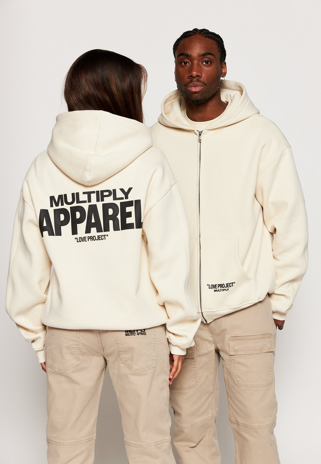

Толстовка на молнии Multiply Apparel