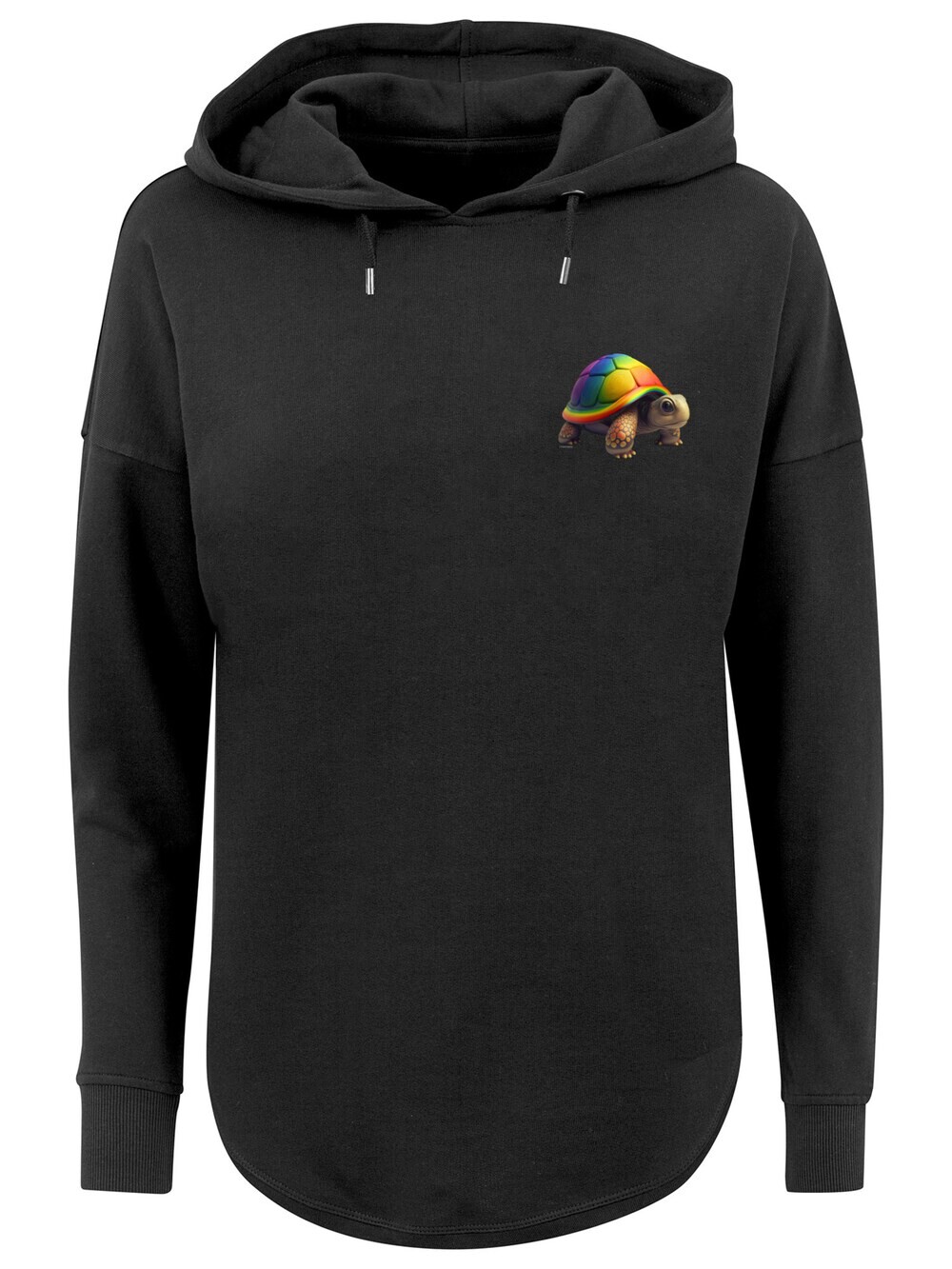 

Толстовка F4Nt4Stic Rainbow Turtle, черный