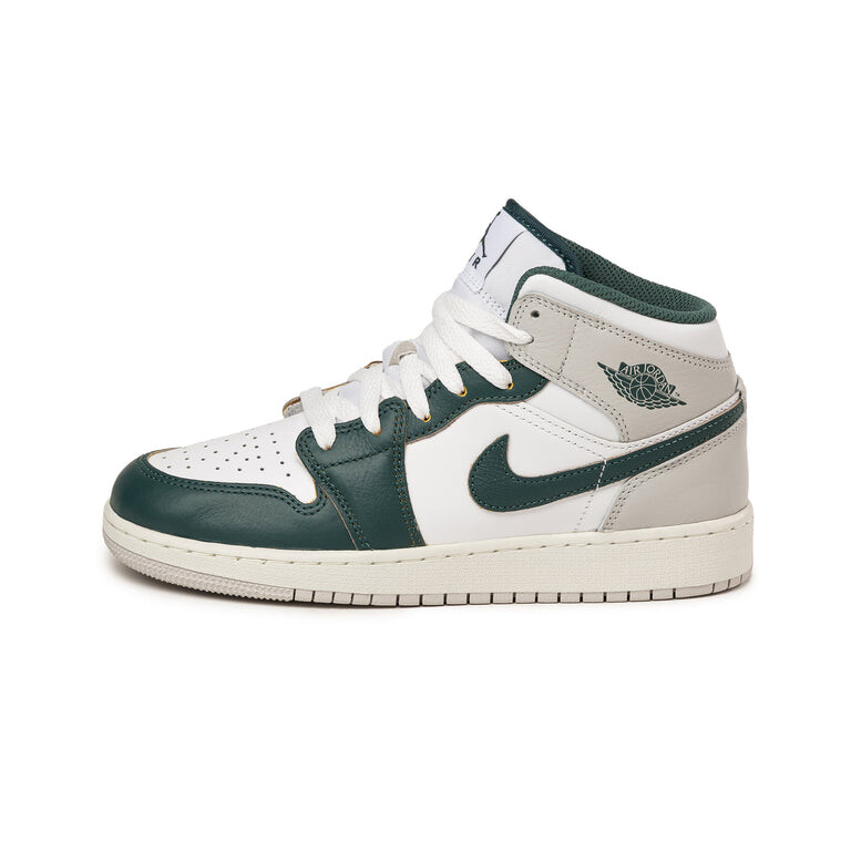 

Кроссовки air jordan 1 mid se *gs* Nike, белый