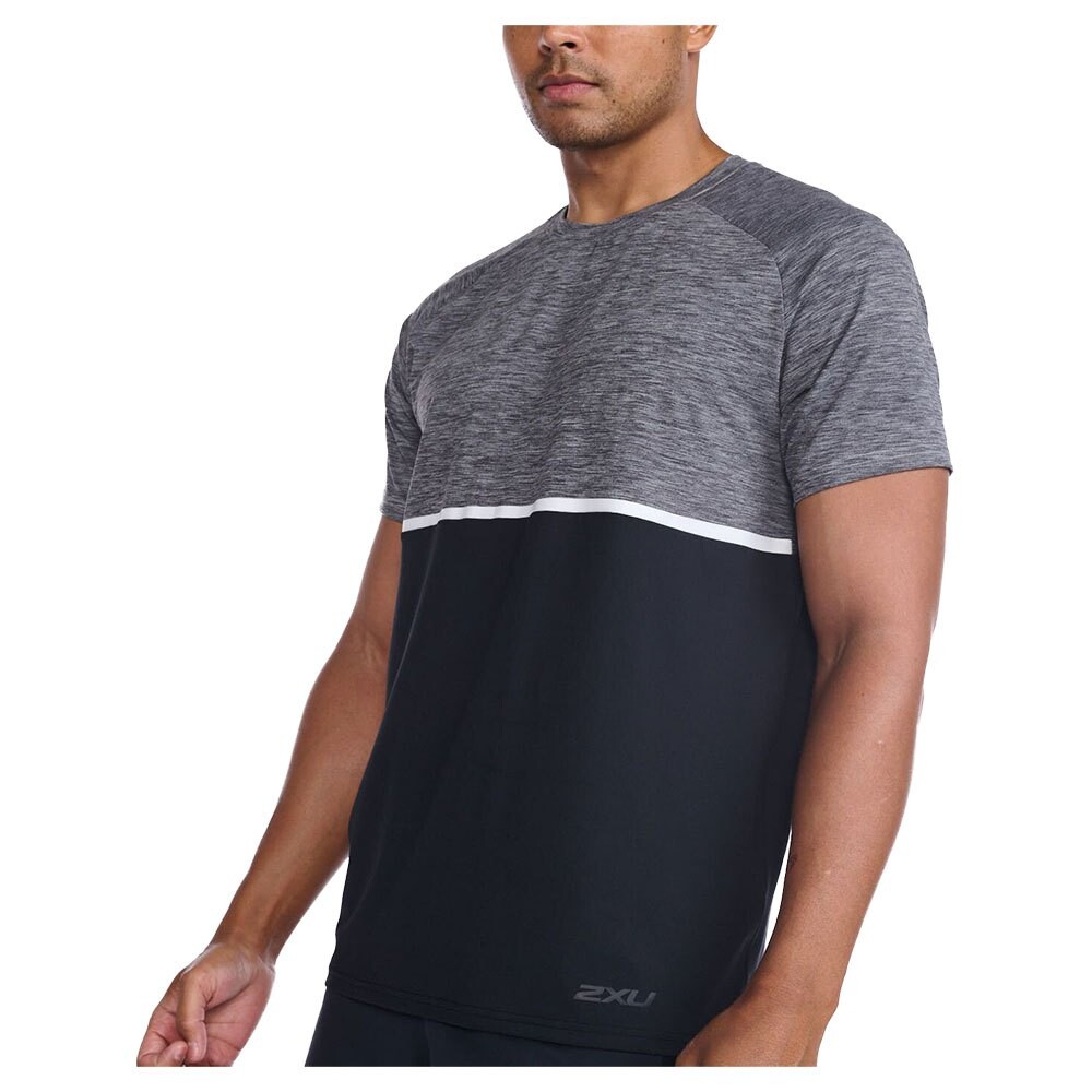 

Футболка 2XU Motion Colour Block, синий