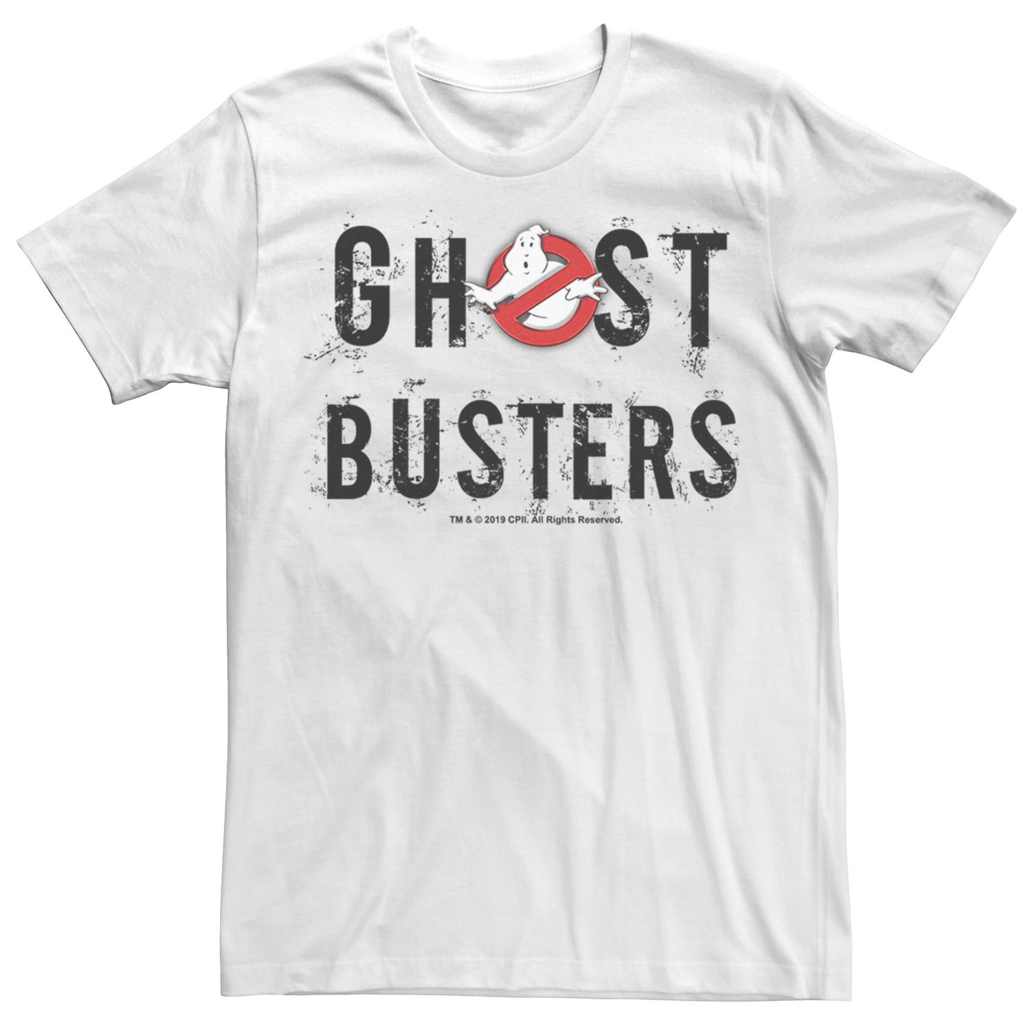 Мужская футболка с логотипом «Охотники за привидениями» Licensed Character