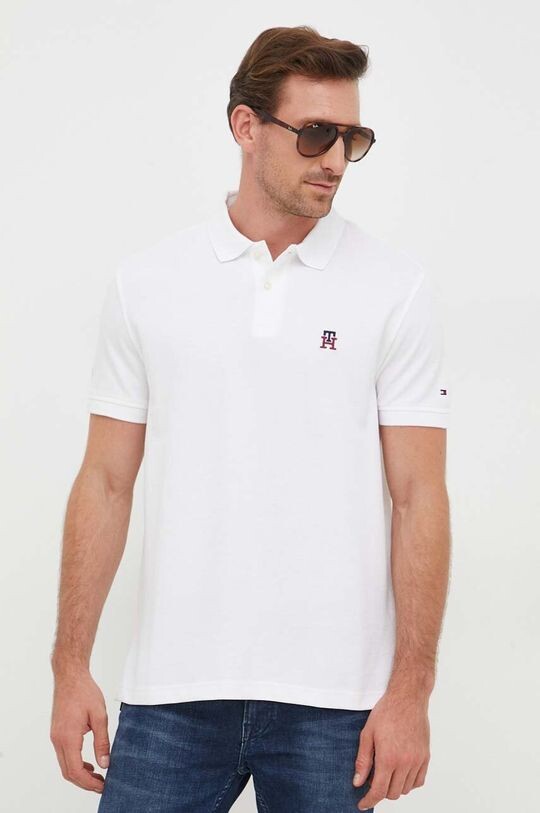 

Футболка-поло Tommy Hilfiger, белый