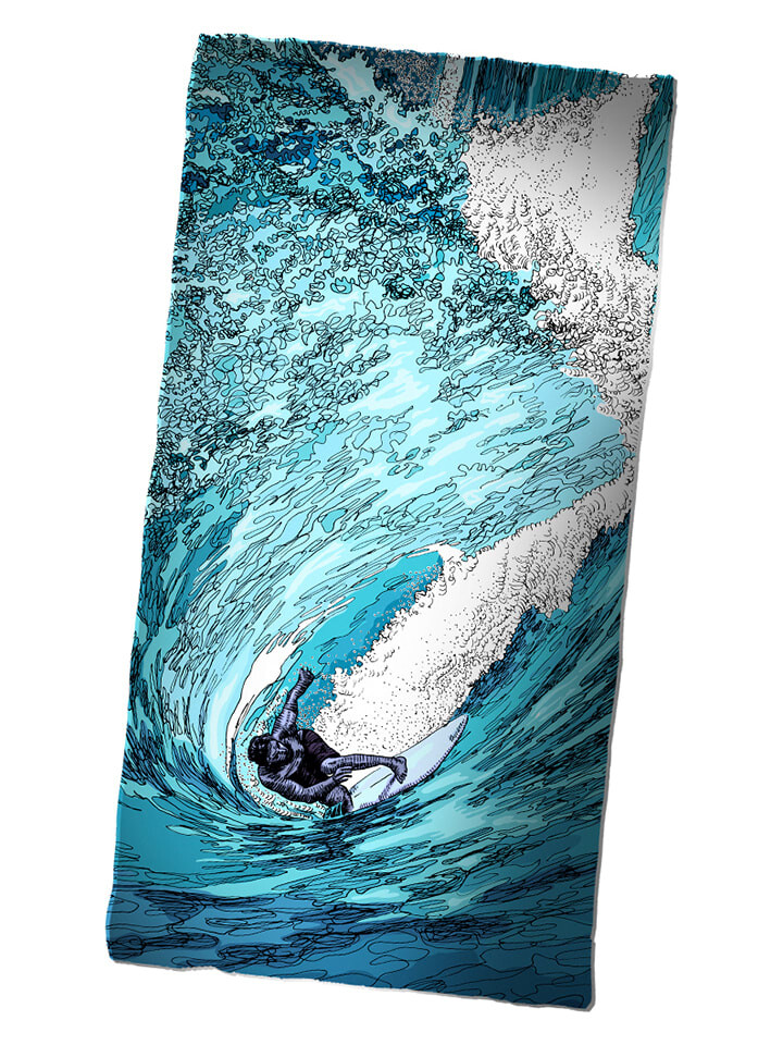 

Полотенце для сауны и хаммама Towel to Go, бирюзовый
