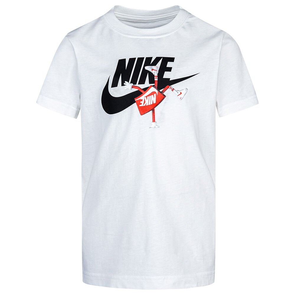 

Футболка Nike Boxy Futura, белый